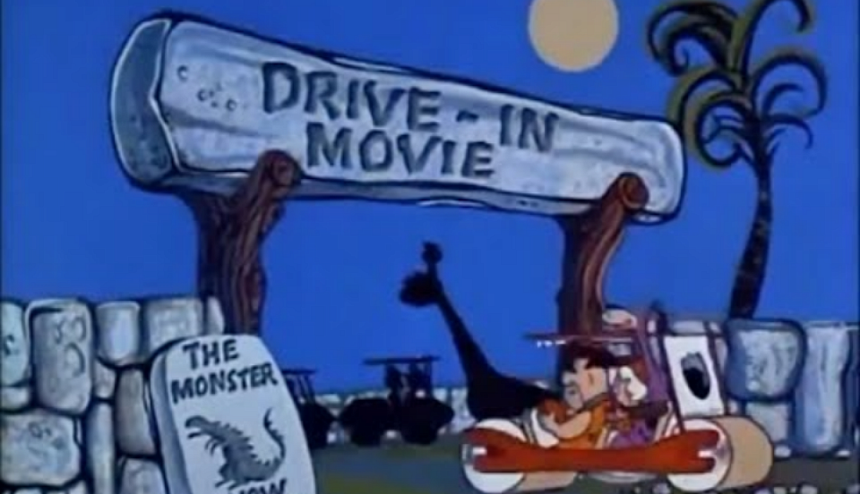 Bedrock drive-in.